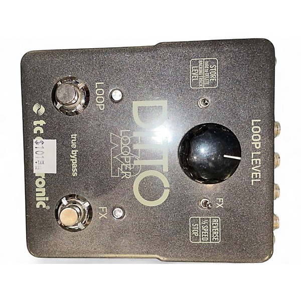 Used TC Electronic Ditto X2 Looper Pedal | Guitar Center