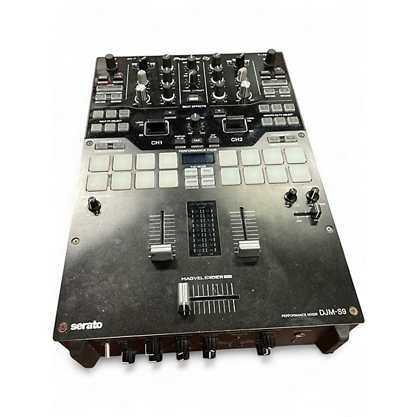Used Pioneer DJ DJMS9 DJ Mixer | Guitar Center