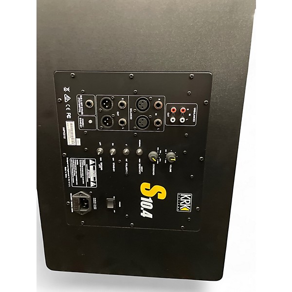 Used KRK S10.4 SUB Subwoofer