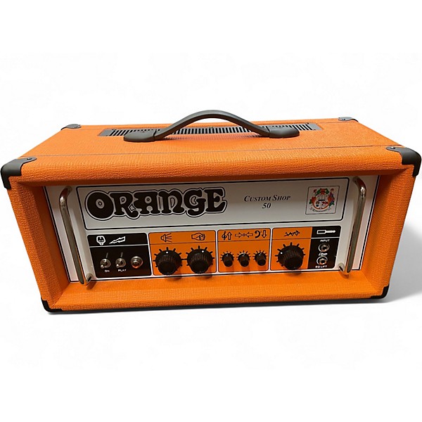 Used Orange Amplifiers CS50 Custom Shop 50W Tube Guitar Amp Head