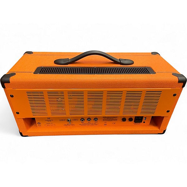 Used Orange Amplifiers CS50 Custom Shop 50W Tube Guitar Amp Head