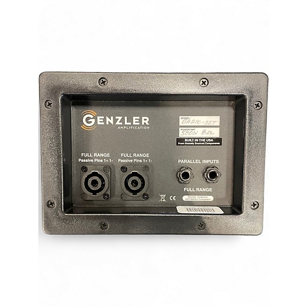 Used Genzler Amplification BA210 SLT Bass Cabinet