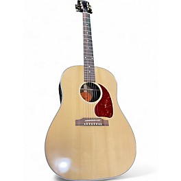 Used 2016 Gibson J45 Custom tonewood edition Natural Acoustic Electric Guitar