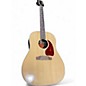 Used 2016 Gibson J45 Custom tonewood edition Natural Acoustic Electric Guitar thumbnail