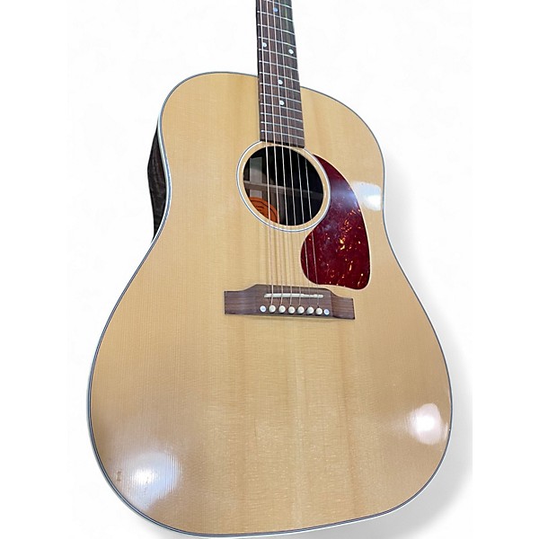 Used 2016 Gibson J45 Custom tonewood edition Natural Acoustic Electric Guitar