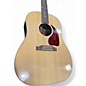 Used 2016 Gibson J45 Custom tonewood edition Natural Acoustic Electric Guitar