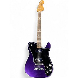 Used Fender KINGFISH TELECASTER PURPLE SPARKLE Solid Body Electric Guitar