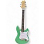 Used PRS SE Silver Sky Evergreen Solid Body Electric Guitar thumbnail