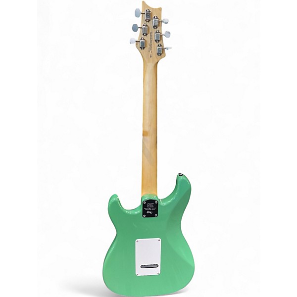 Used PRS SE Silver Sky Evergreen Solid Body Electric Guitar