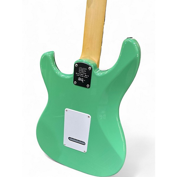 Used PRS SE Silver Sky Evergreen Solid Body Electric Guitar