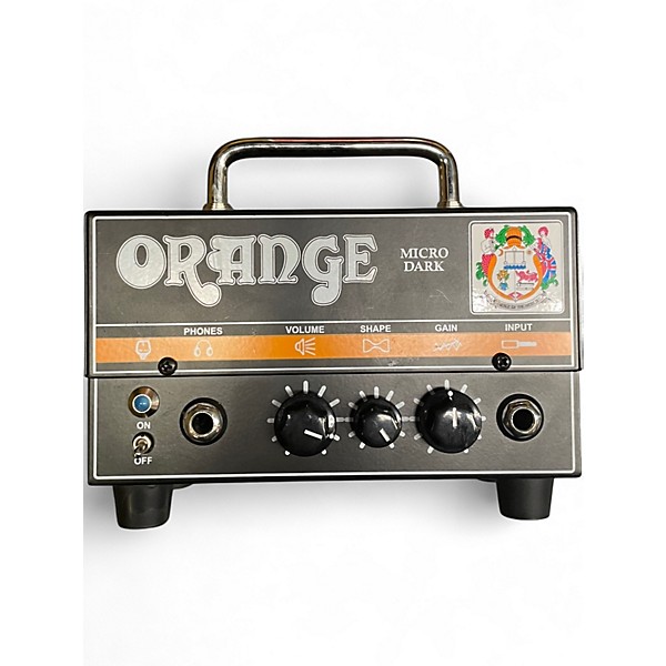Used Orange Amplifiers Micro Dark 20W Tube Guitar Amp Head
