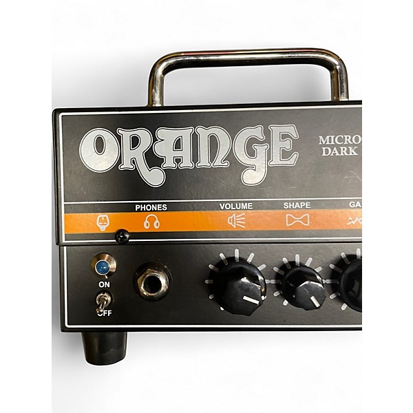 Used Orange Amplifiers Micro Dark 20W Tube Guitar Amp Head