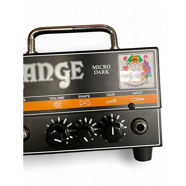 Used Orange Amplifiers Micro Dark 20W Tube Guitar Amp Head