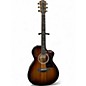 Used Taylor 222ceK-DLX 2 Color Sunburst Acoustic Guitar thumbnail