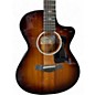 Used Taylor 222ceK-DLX 2 Color Sunburst Acoustic Guitar