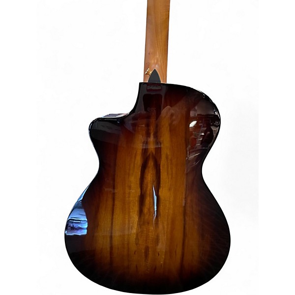 Used Taylor 222ceK-DLX 2 Color Sunburst Acoustic Guitar