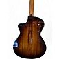 Used Taylor 222ceK-DLX 2 Color Sunburst Acoustic Guitar