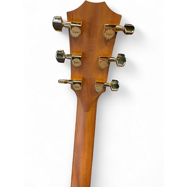 Used Taylor 222ceK-DLX 2 Color Sunburst Acoustic Guitar