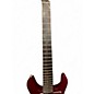 Used Ampeg AMG100 Trans Red Solid Body Electric Guitar