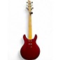 Used Ampeg AMG100 Trans Red Solid Body Electric Guitar