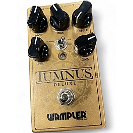 Used Wampler Tumnus Deluxe Overdrive Effect Pedal