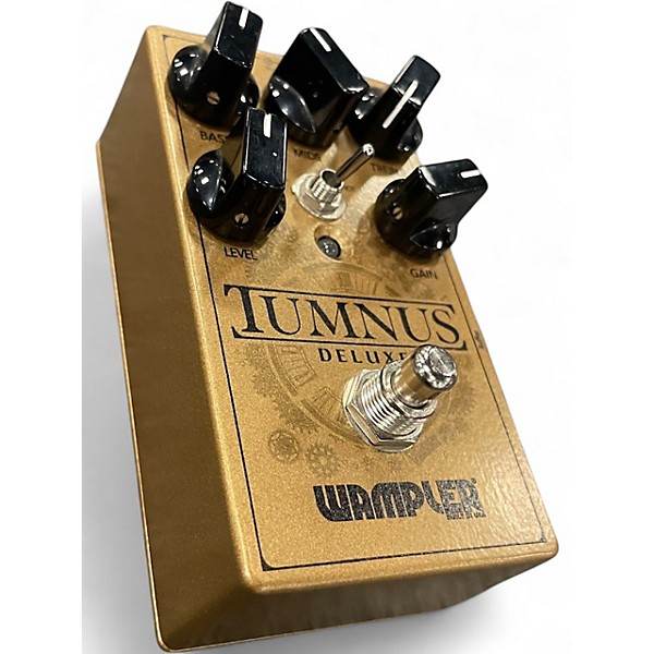 Used Wampler Tumnus Deluxe Overdrive Effect Pedal