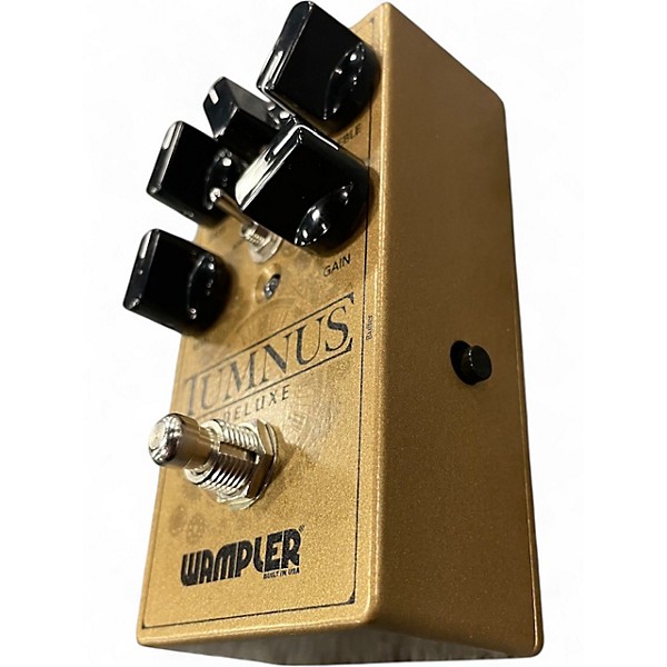 Used Wampler Tumnus Deluxe Overdrive Effect Pedal
