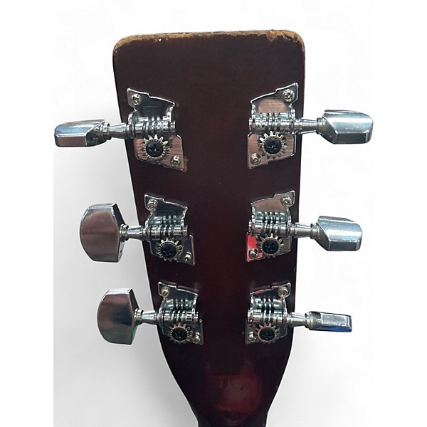 Vintage 1960s Hohoner contessa Antique Natural Acoustic Electric Guitar