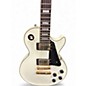 Used Epiphone Les Paul Custom Pro White Solid Body Electric Guitar