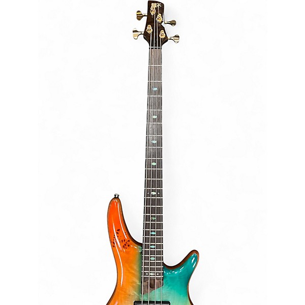 Used Ibanez SR1600D AUTUMN SUNSET SKY Electric Bass Guitar