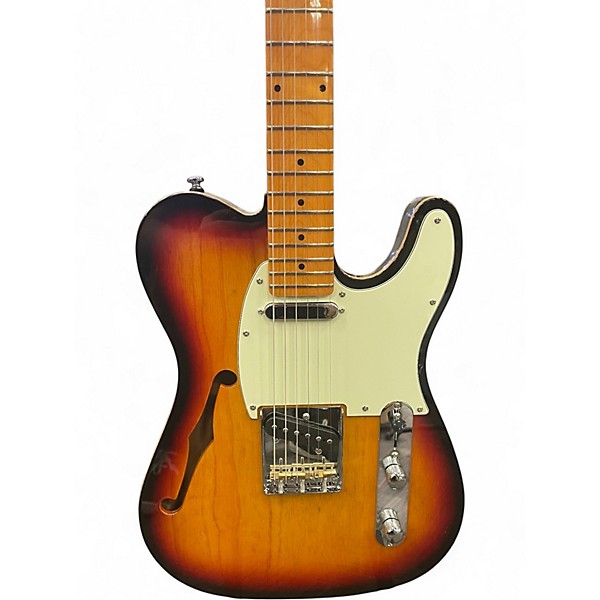Used Sire Larry Carlton T7 Tele 3 Color Sunburst Hollow Body Electric Guitar