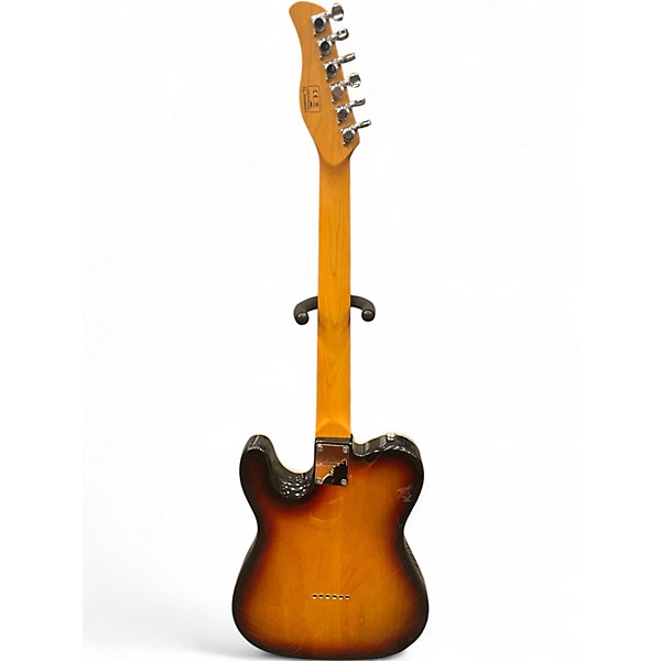 Used Sire Larry Carlton T7 Tele 3 Color Sunburst Hollow Body Electric Guitar