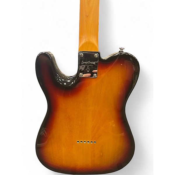 Used Sire Larry Carlton T7 Tele 3 Color Sunburst Hollow Body Electric Guitar
