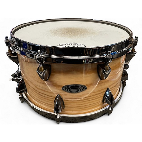 Used Orange County Drum & Percussion 7X13 MAPLE ASH SNARE Natural Drum