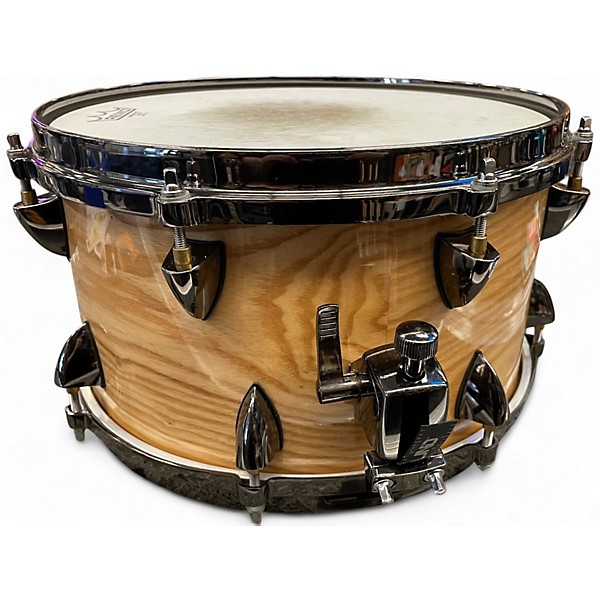 Used Orange County Drum & Percussion 7X13 MAPLE ASH SNARE Natural Drum