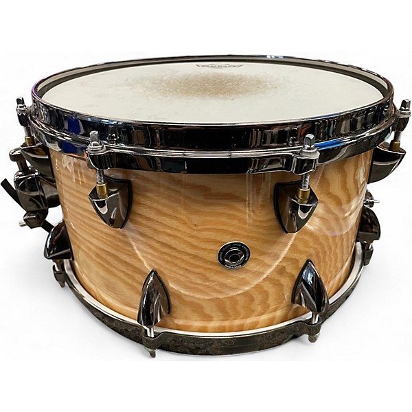 Used Orange County Drum & Percussion 7X13 MAPLE ASH SNARE Natural Drum