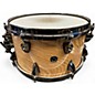 Used Orange County Drum & Percussion 7X13 MAPLE ASH SNARE Natural Drum