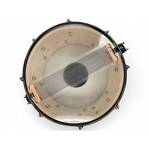 Used Orange County Drum & Percussion 7X13 MAPLE ASH SNARE Natural Drum