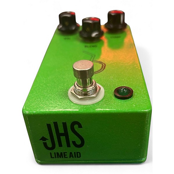 Used JHS Pedals LIME AID Effect Pedal