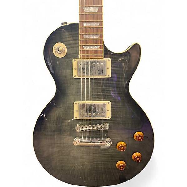 Used Epiphone Les Paul Standard Pro 2 Color Sunburst Solid Body Electric Guitar