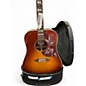 Used 2025 Gibson Hummingbird Studio 2 Tone Sunburst Acoustic Guitar thumbnail