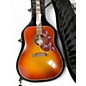 Used 2025 Gibson Hummingbird Studio 2 Tone Sunburst Acoustic Guitar