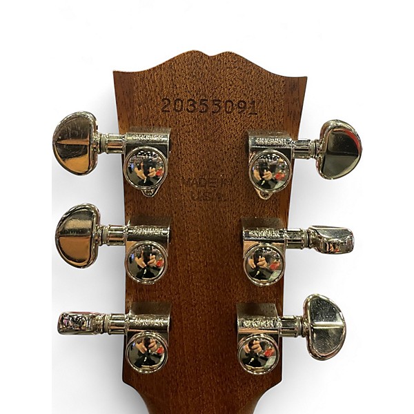 Used 2025 Gibson Hummingbird Studio 2 Tone Sunburst Acoustic Guitar