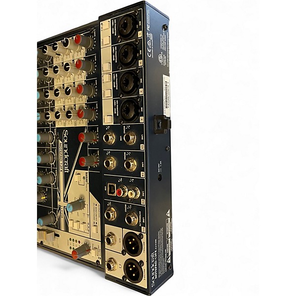 Used Soundcraft NOTEPAD-12-FX Unpowered Mixer | Guitar Center