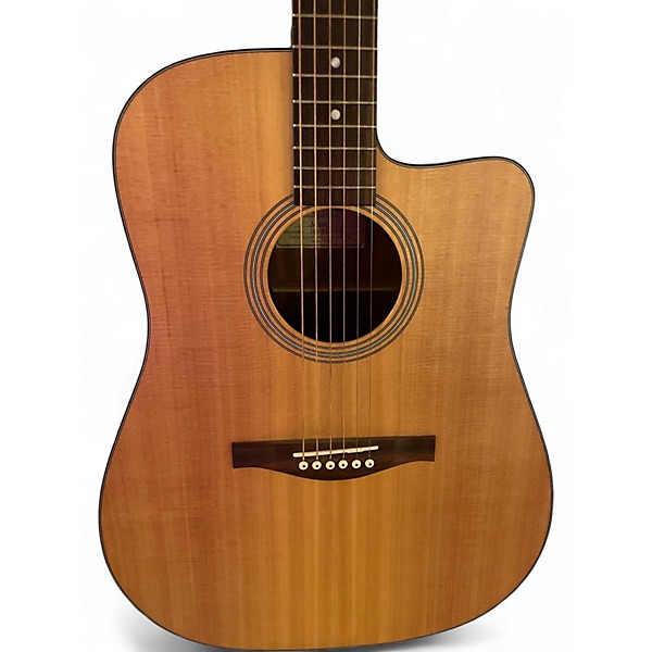 Used Eastman AC120CE Natural Acoustic Electric Guitar