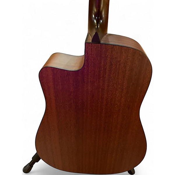 Used Eastman AC120CE Natural Acoustic Electric Guitar