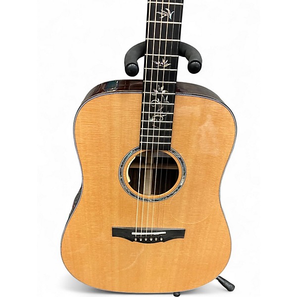 Used Kepma B1DN Natural Acoustic Electric Guitar