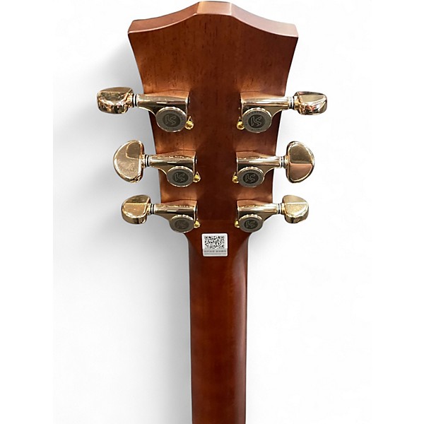 Used Kepma B1DN Natural Acoustic Electric Guitar