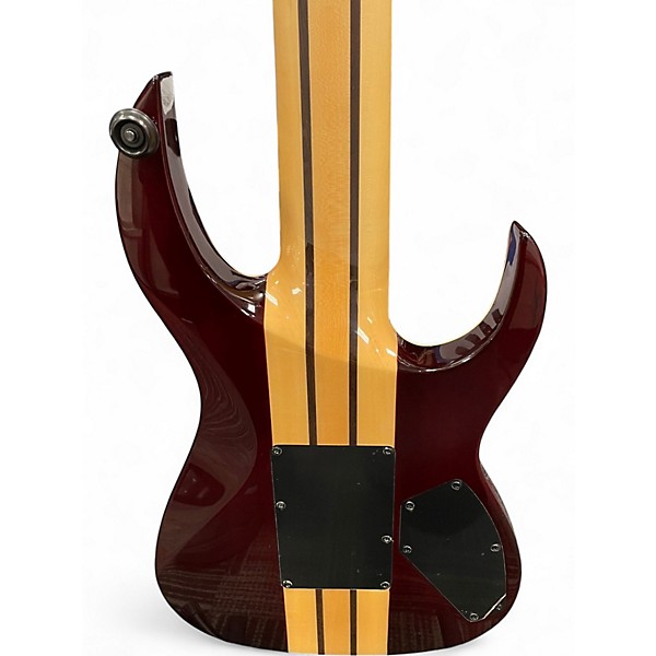 BLACK ＆Cherry Used B.C. Rich Left handed Shredzilla 8 Prophecy Archtop