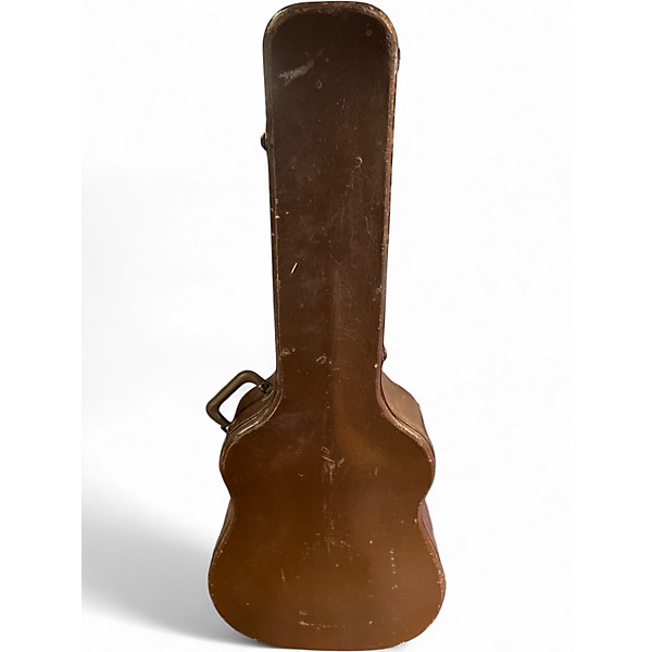 Vintage 1960s Vega E-221T 2 Color Sunburst Hollow Body Electric Guitar